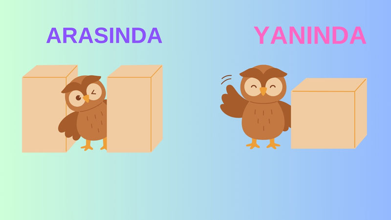 Arasında - Yanında